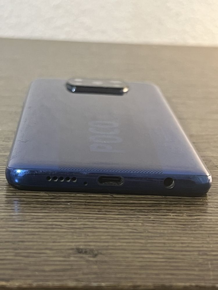 Poco x 3 NFS 6/64 GB Niebieski+ Karta pamięci na 128gb Samsung