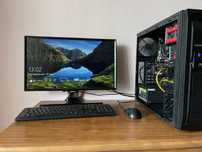 Проодам ігровий пк на Ryzen 5 5500
