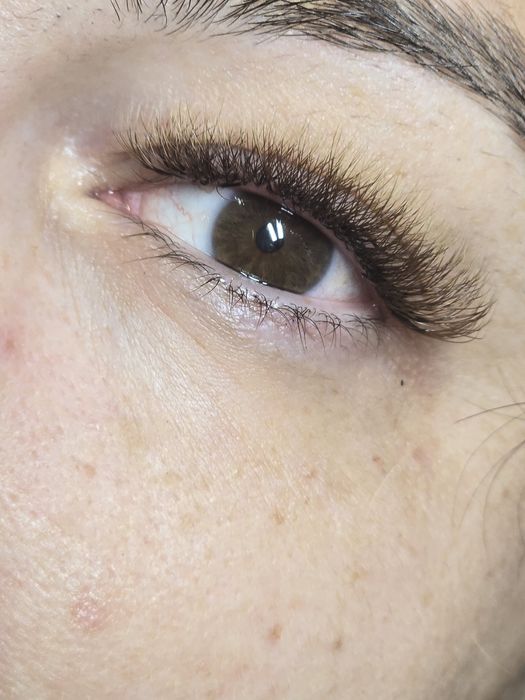 Extensão de pestanas