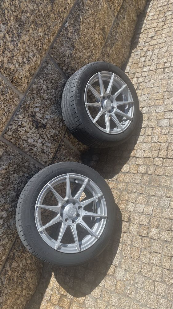 Jantes 4x100 r15 seventy9