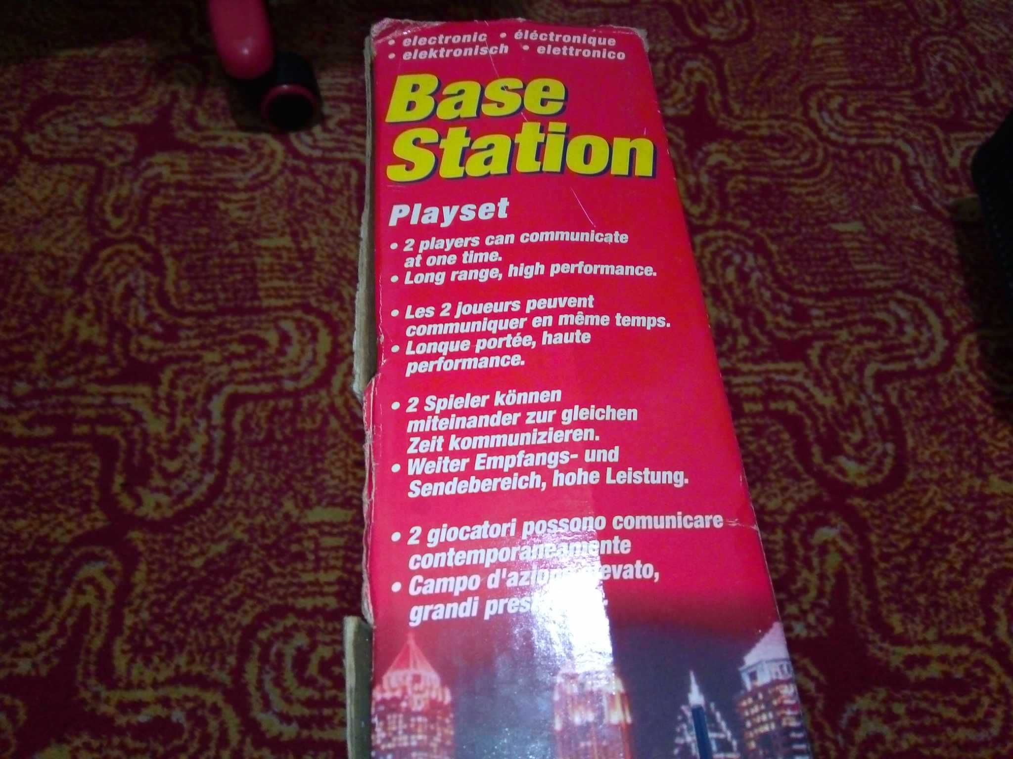CB radio walkie talkie radiostacja Base Station zasięg 80m sprawne