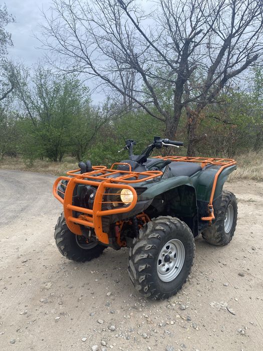 Квадрик, Yamaha Grizzly700