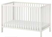 vendo berço novo do ikea, com um mês de uso