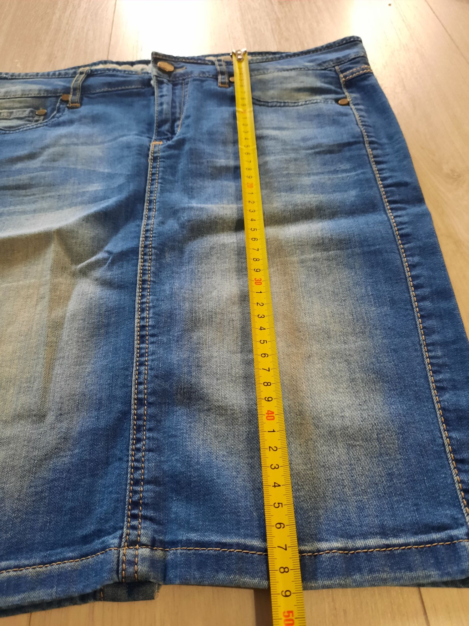 Spódniczka jeans liu jo roz 38