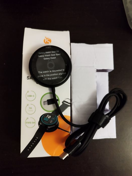 Carregador Smartwatch Samsung