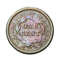 1846r. - USA - 1 Cent