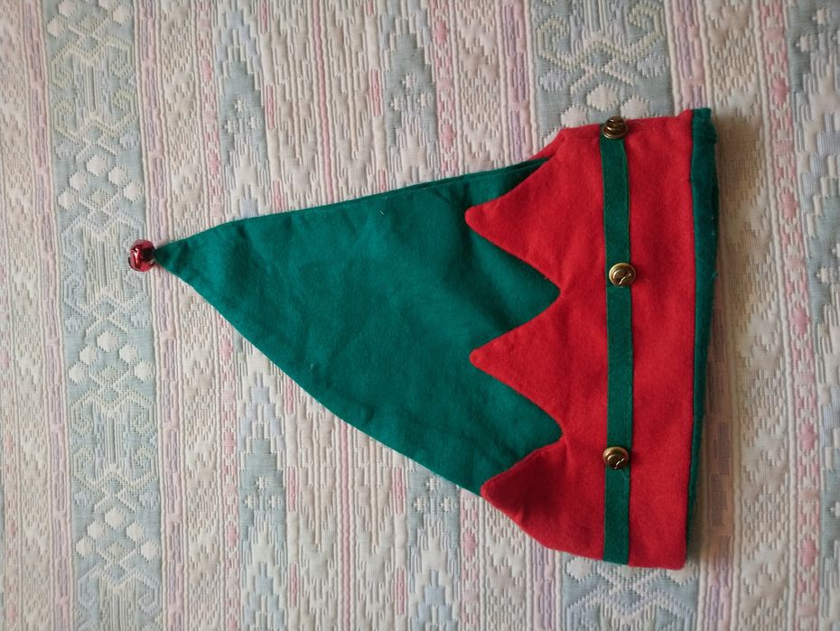 Різдвяний костюм Ельф Помічник Санта M/L розмір