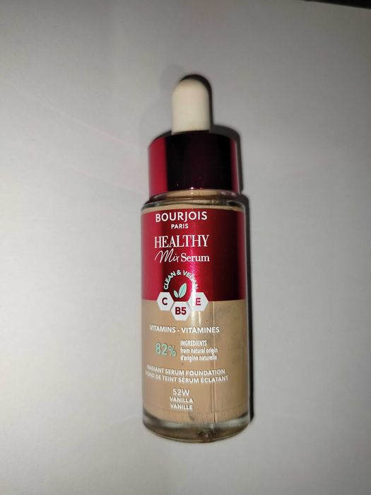 Bourjois Healthy Mix Clean podkład-serum do twarzy 52 W Vanilla 30 ml