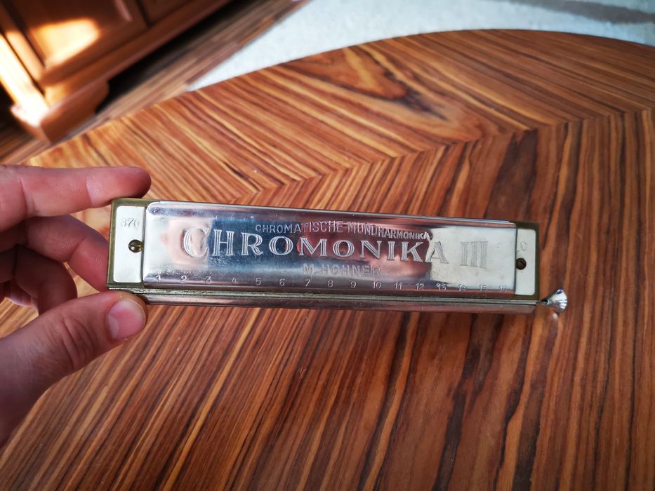 Harmonijka Hohner Chromonika III