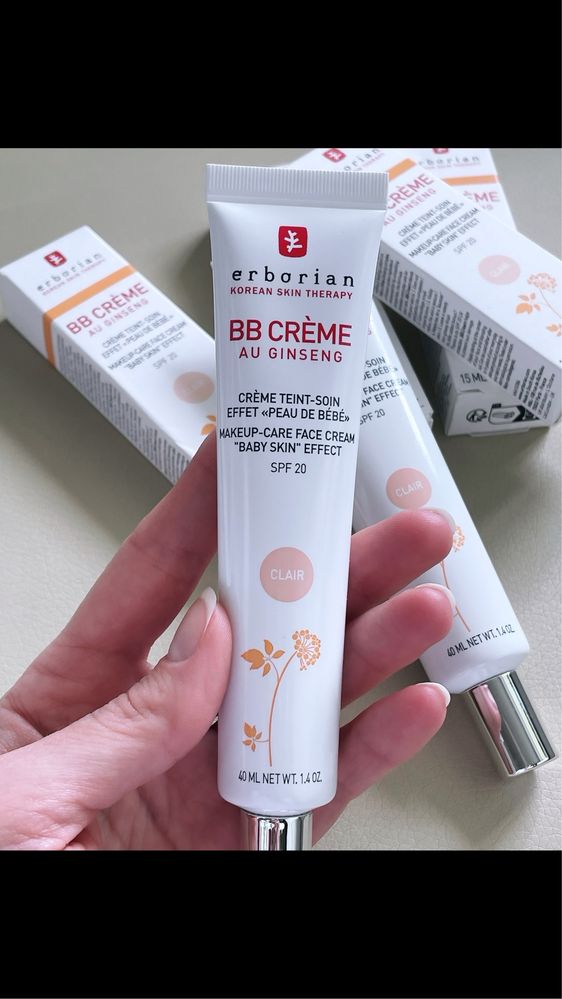 Erborian BB, CC Cream, super bb