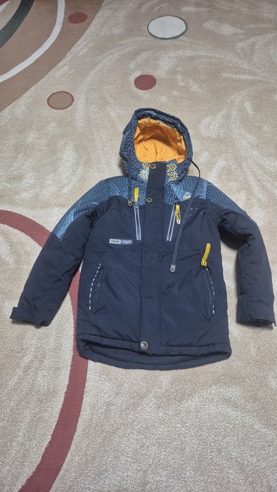 Куртка зимова на хлопчика