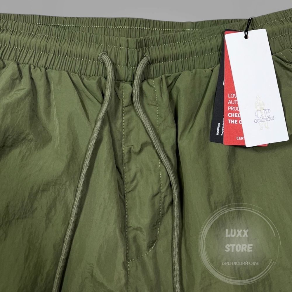 Шорти C.P. Company Nylon Chrome (cp, stone island, сипи)