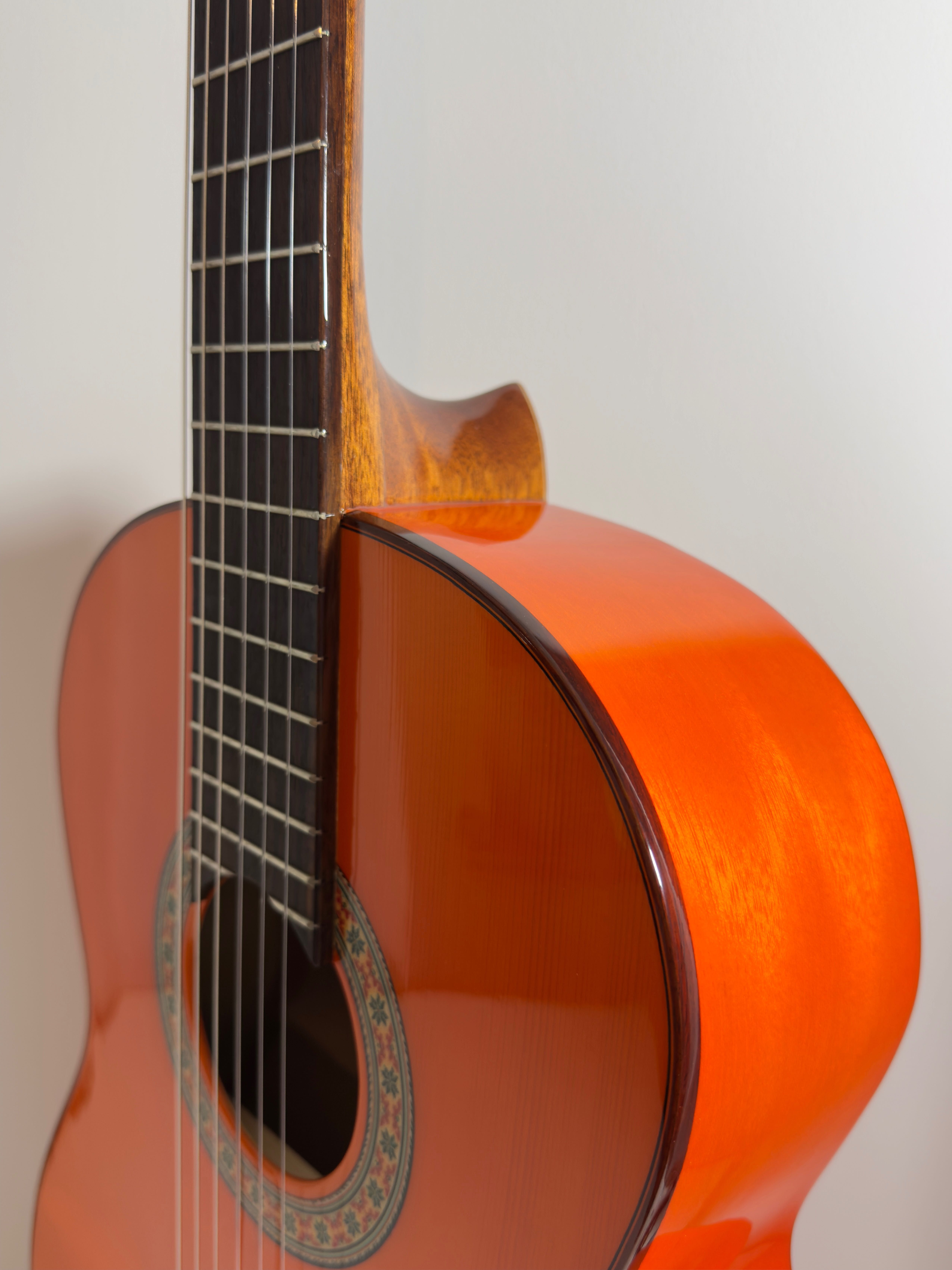 Gitara klasyczna Flamenco Lutnicza okazja (tylko do wtorku).