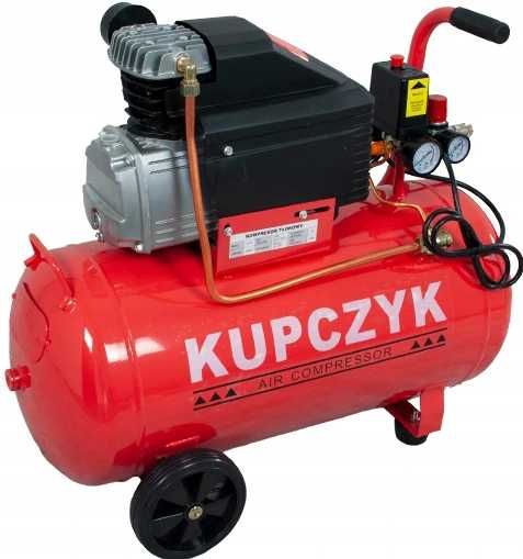 Kompresor tłokowy 24l pompa sprężarka tłokowa 245l/min Kupczyk