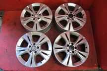MERCEDES C-KLASA W204 W205 FELGI ALUMINIOWE 17 7J ET48.5 5x112 KOMPLET