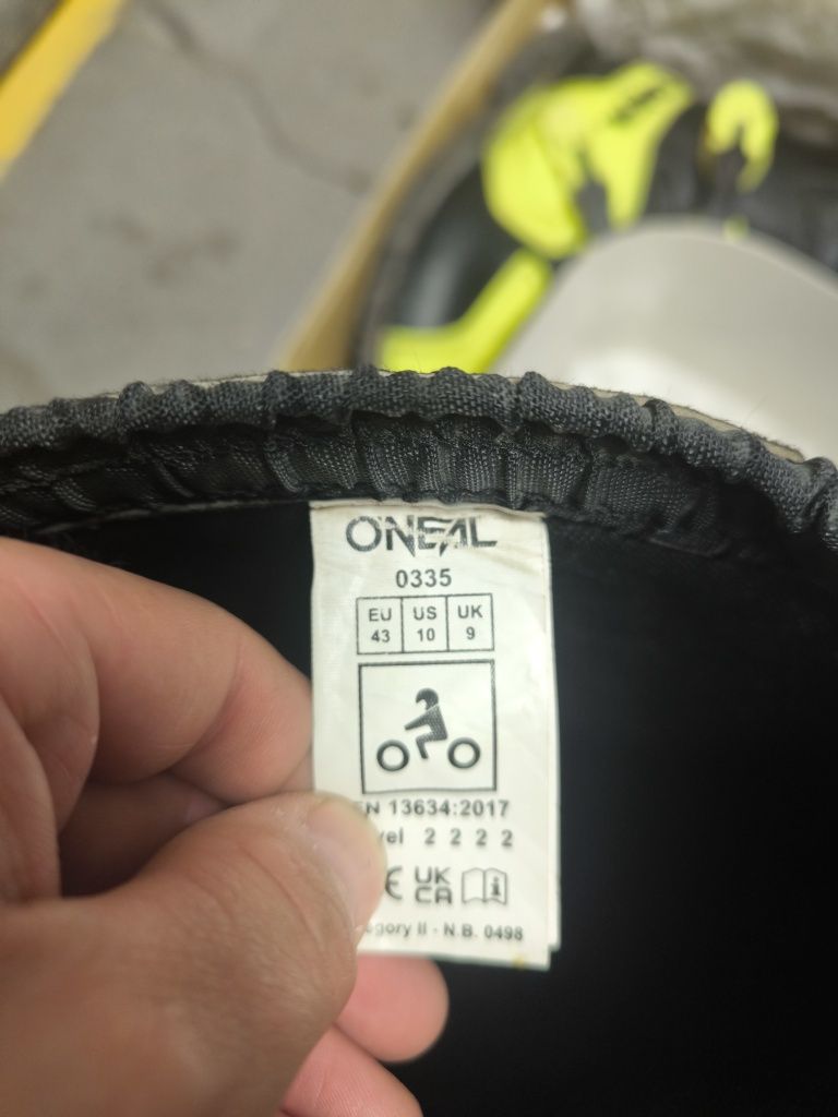 Buty , quad, cross używane stan bdb 43r oneal