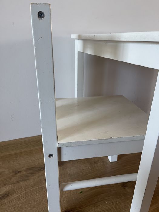 Stolik i krzesełka Kritter IKEA