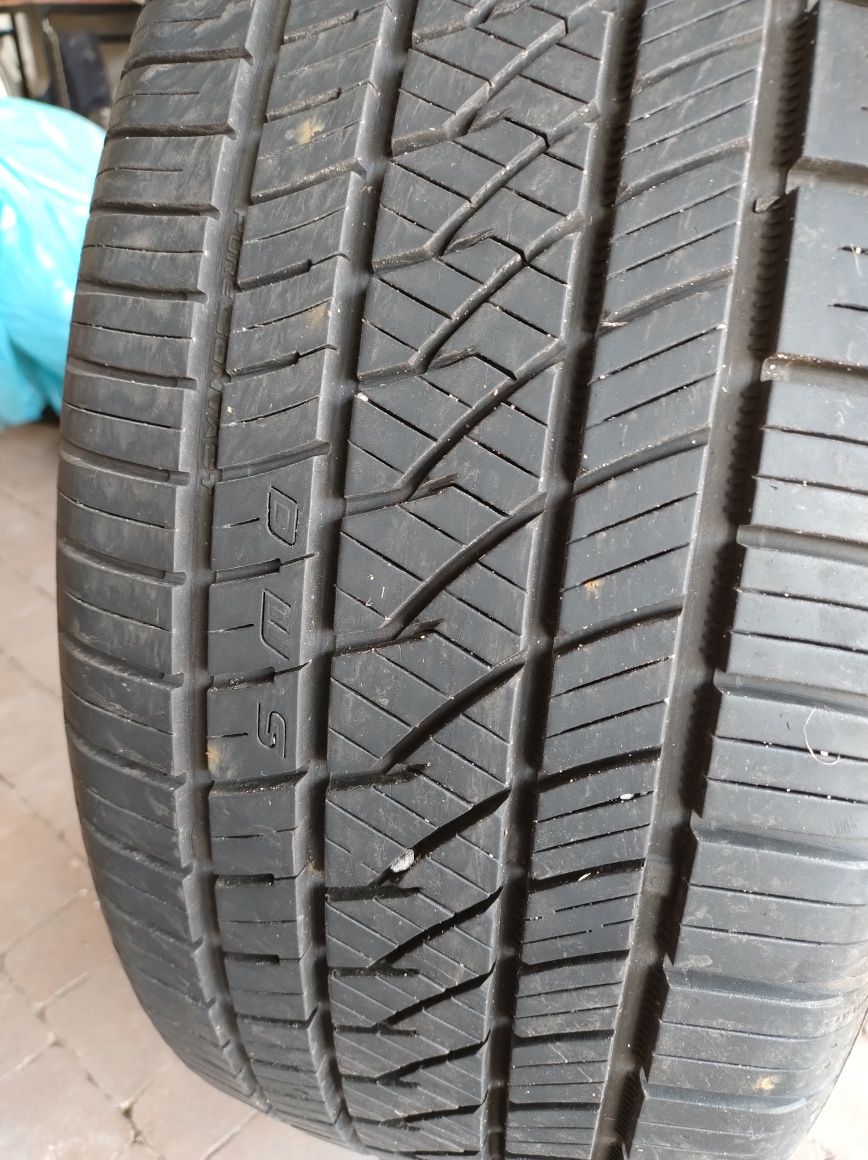 Opony Continental Purecontact ls 235/50 R18 używane