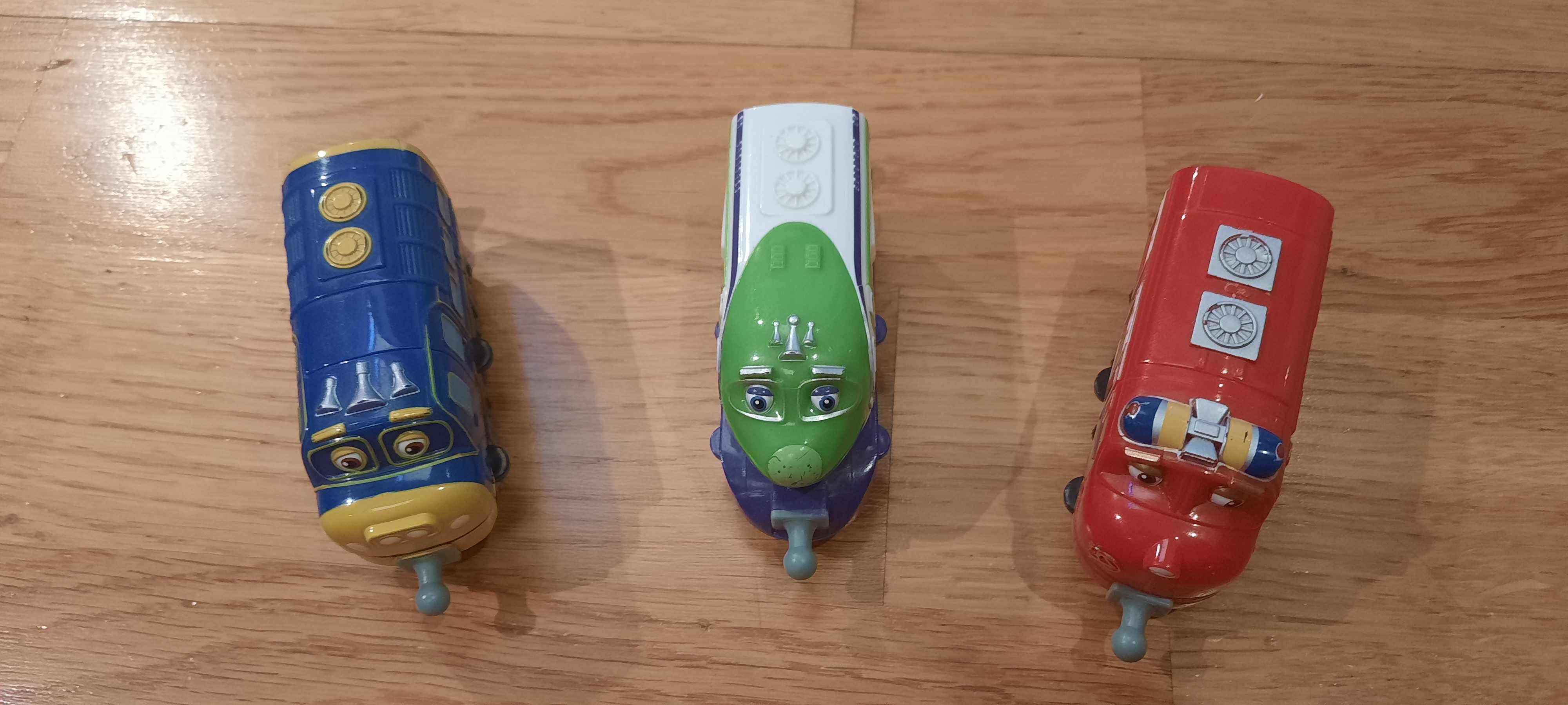 Stacyjkowo Wilson,Bruno, Coco ciuchcie