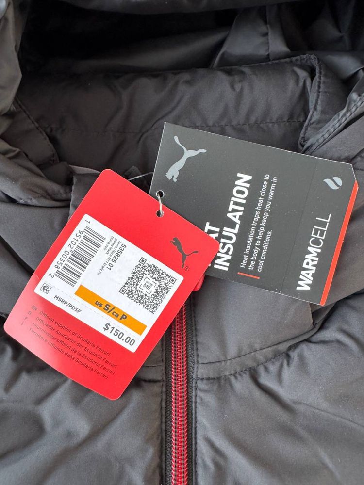 Puma  Ferrari куртка размер S арт. 535825 01