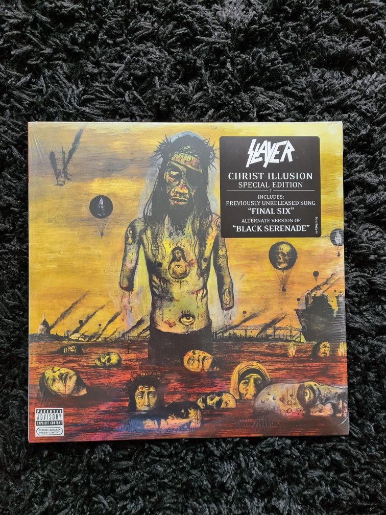 Slayer Christ illusion vinyl LP Winyl Metallica