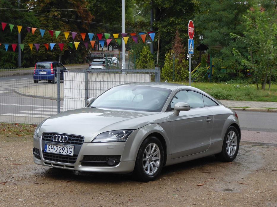 Audi TT 2.0 Turbo Benzyna, Skóra, Klima, Elektryka, Długie Opłaty