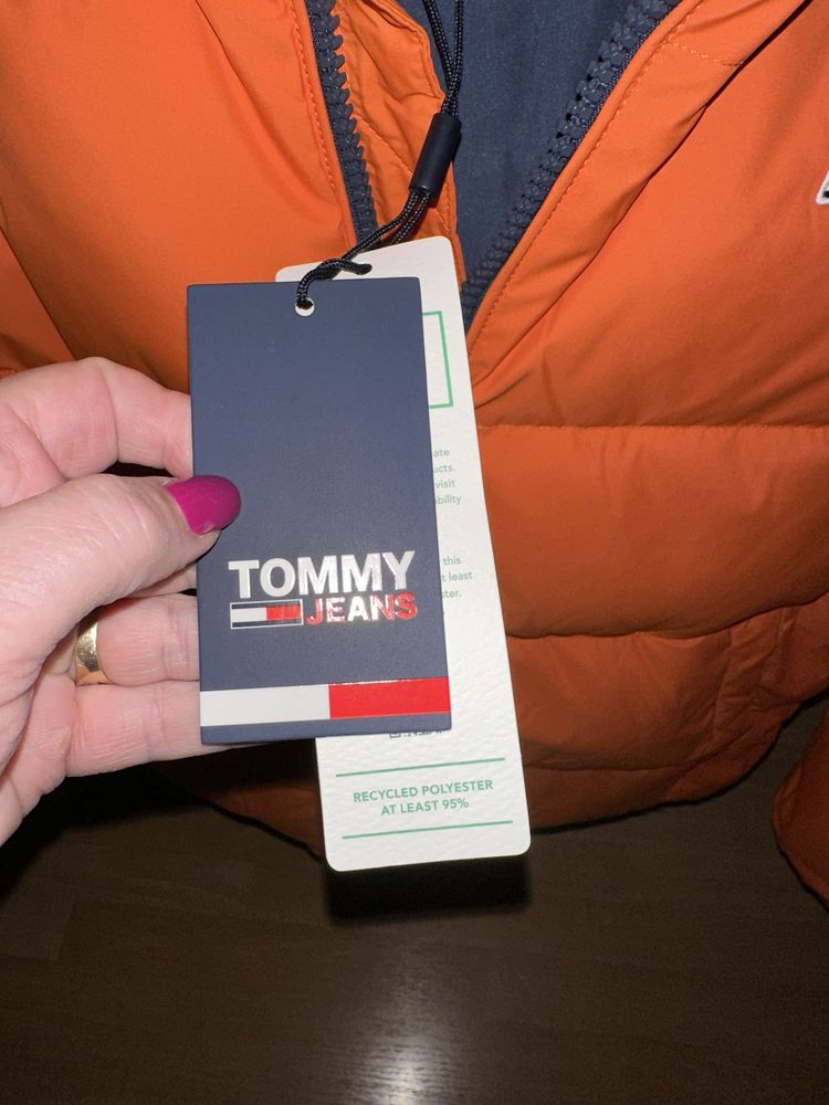 Puchowa kurtka Tommy Jeans