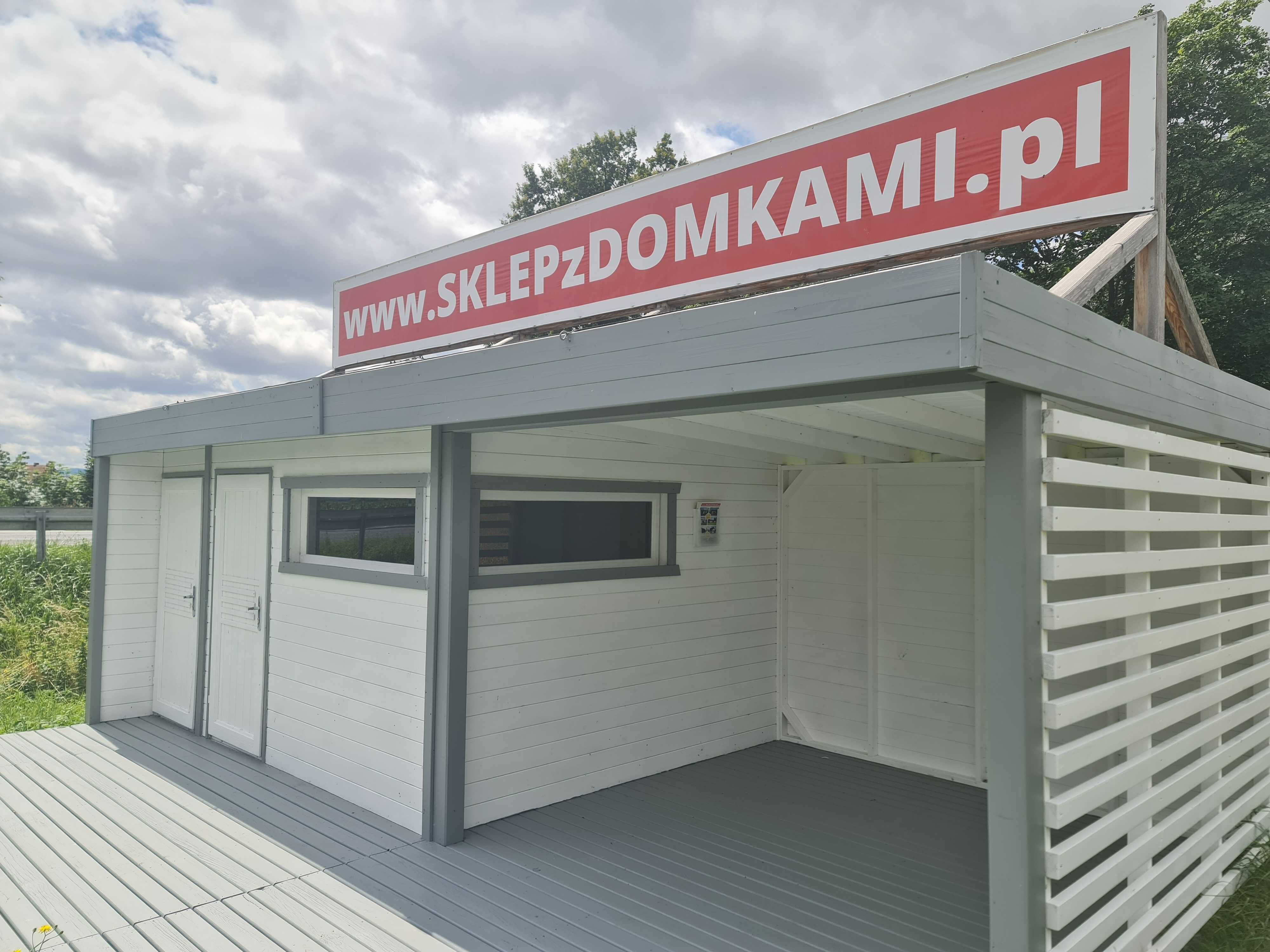 TERAZ -50% DOMEK 4x6m altana 4x3 taras 4x3 DOMEK 4x4 MDN510