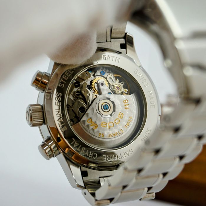 Epos 3384 Chronograph Sportive