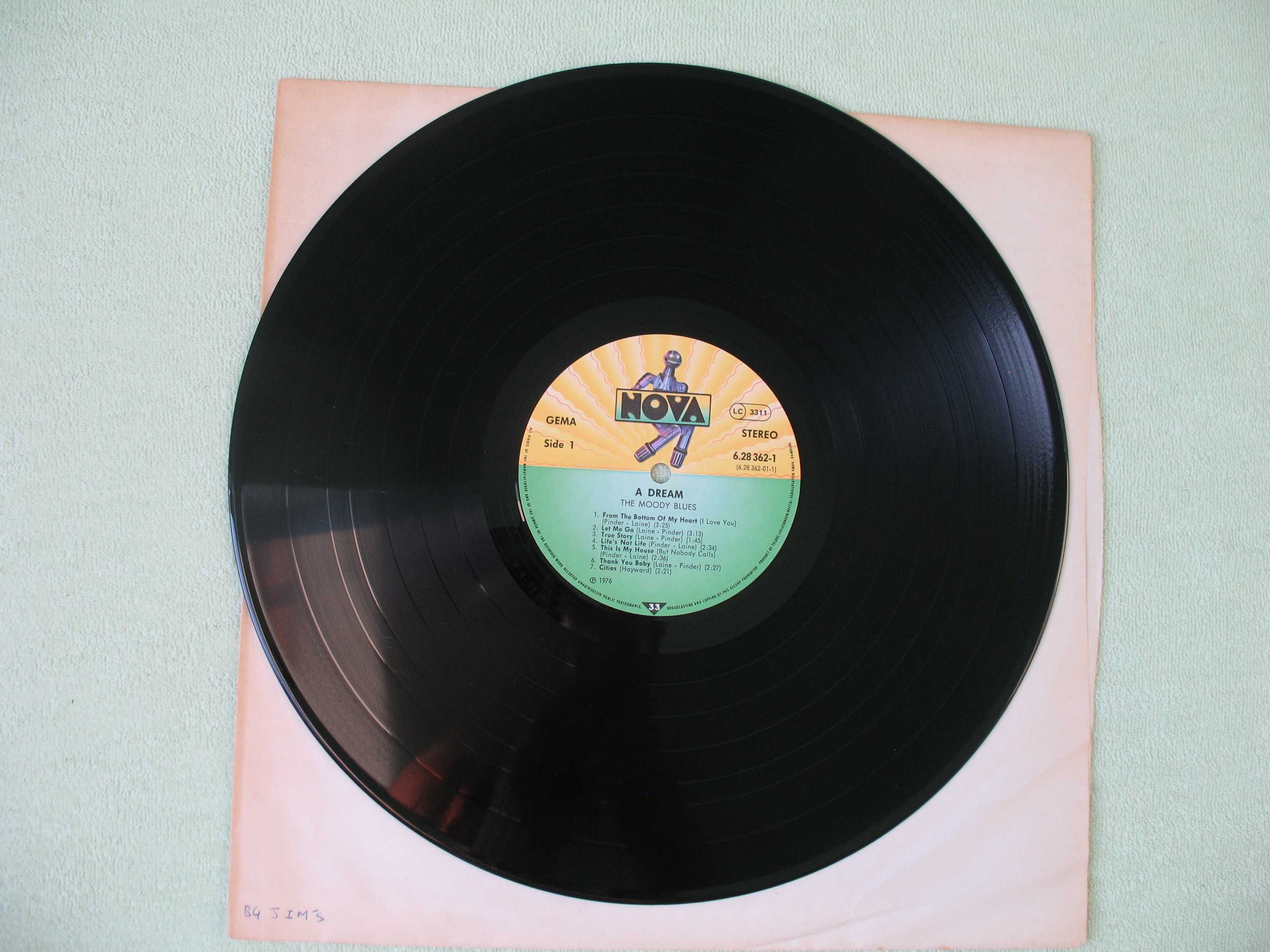 The Moody Blues – A Dream , podwójny album.