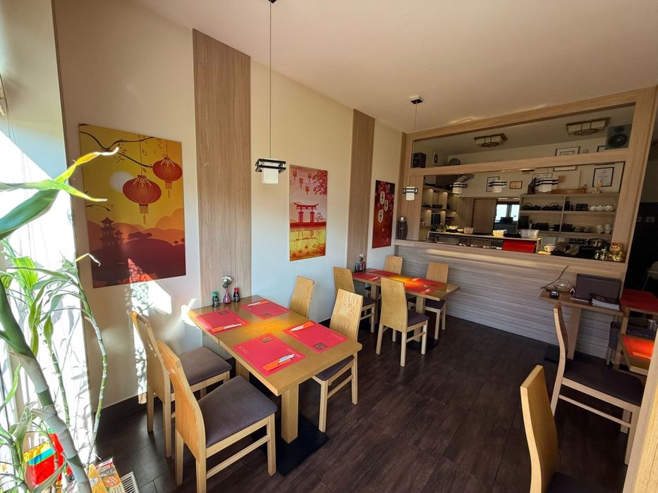 Odstąpienie restauracji sushi