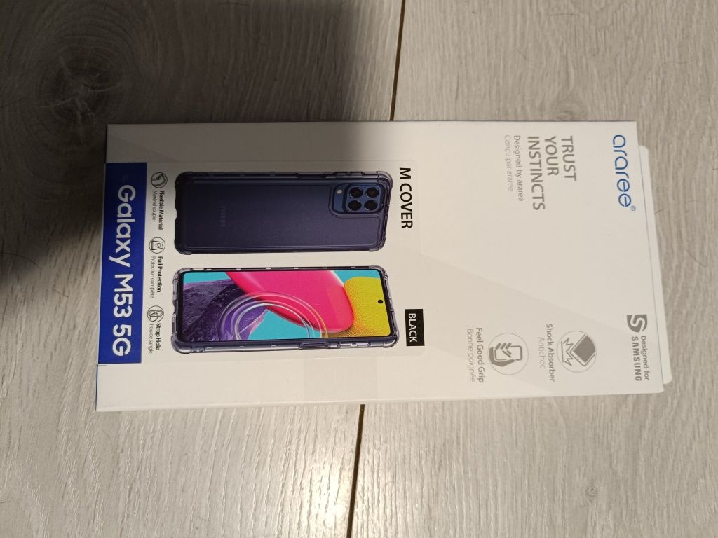 Nowe etui do Galaxy M53 5G