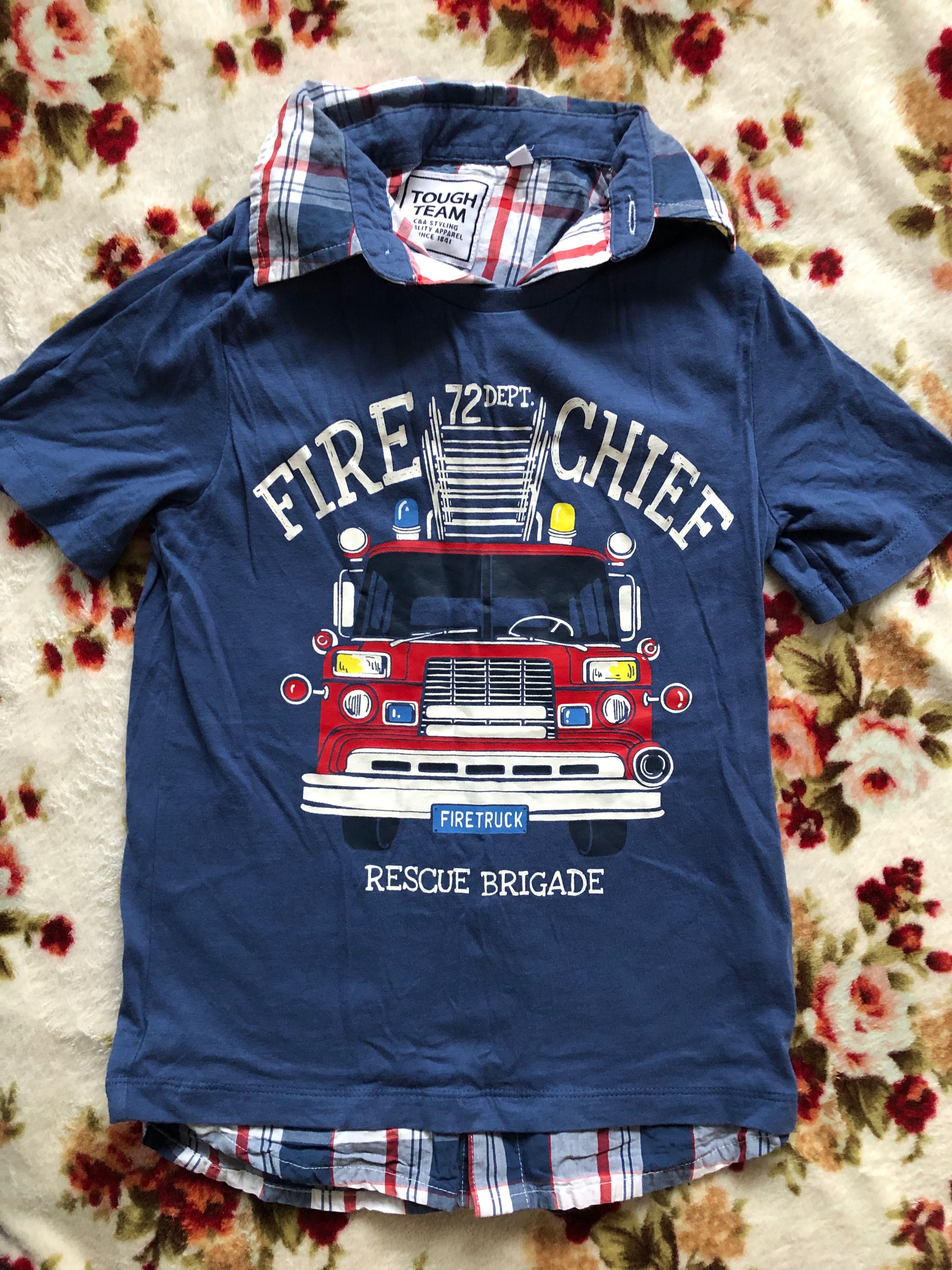 Koszulka strażaka 134