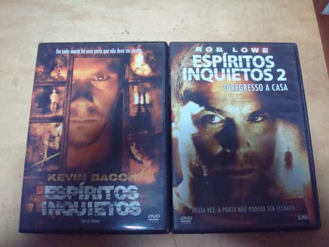 lote 20 dvds originais terror alguns rarissimos