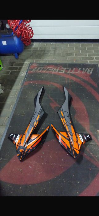 Ktm Excf sxf Owiewki Plastiki