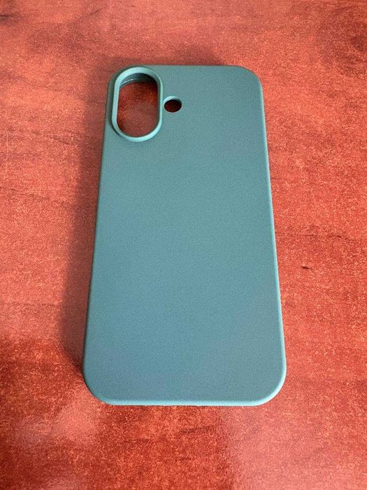 Чолол Iphone 16 DarkGreen