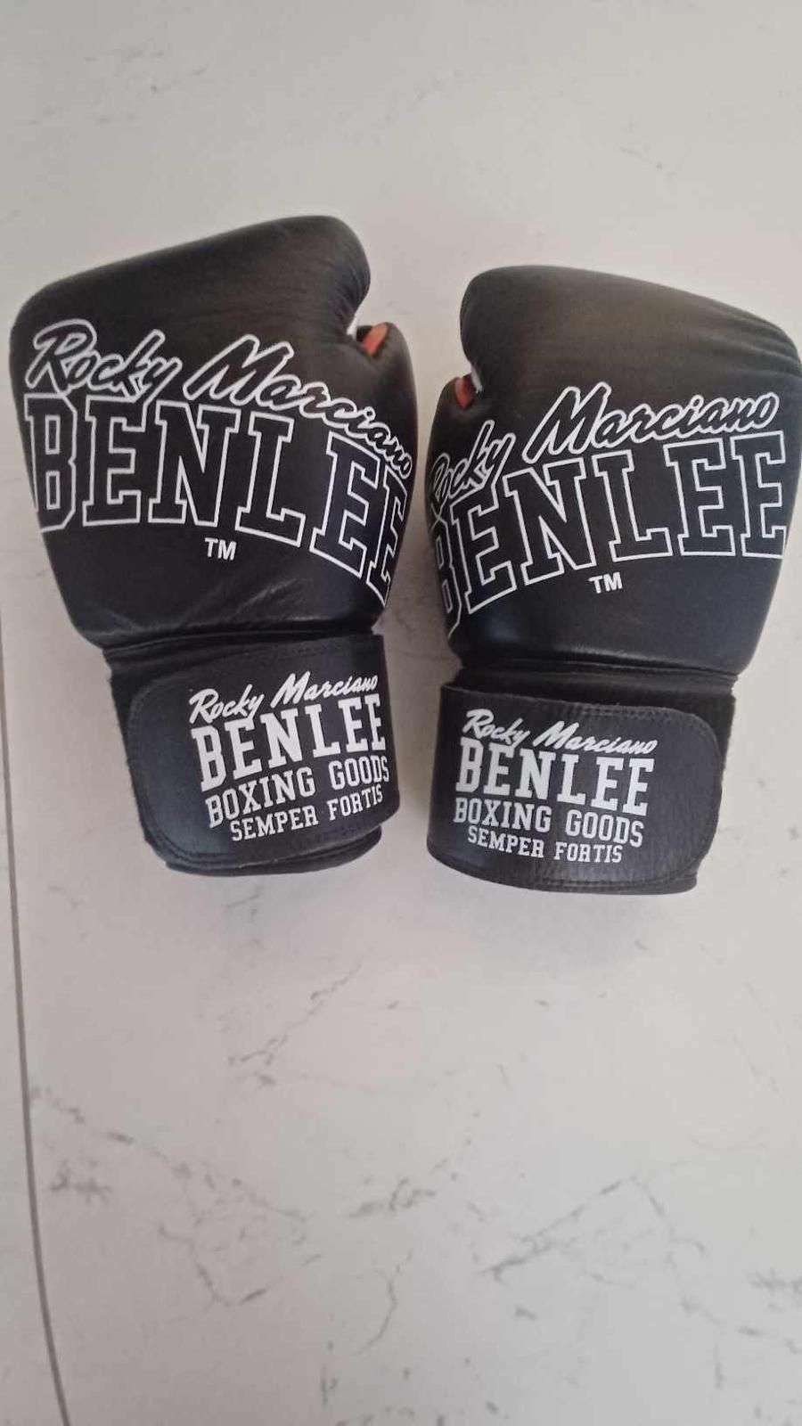 Rękawice bokserskie Benlee rocky marciano Rockland 12 oz