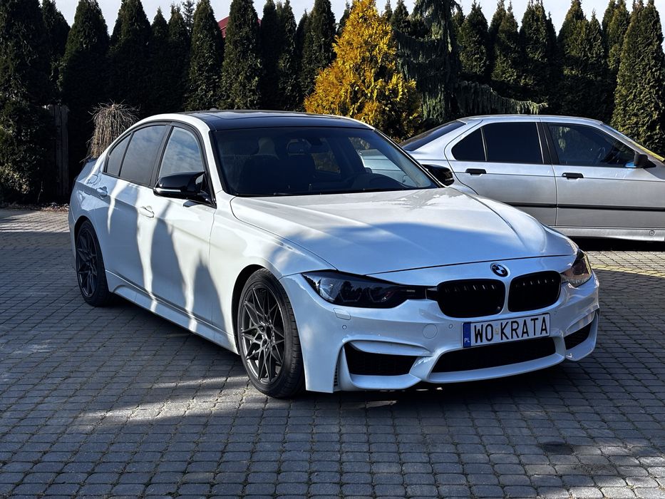 BMW F30 335i m3 look Dinan