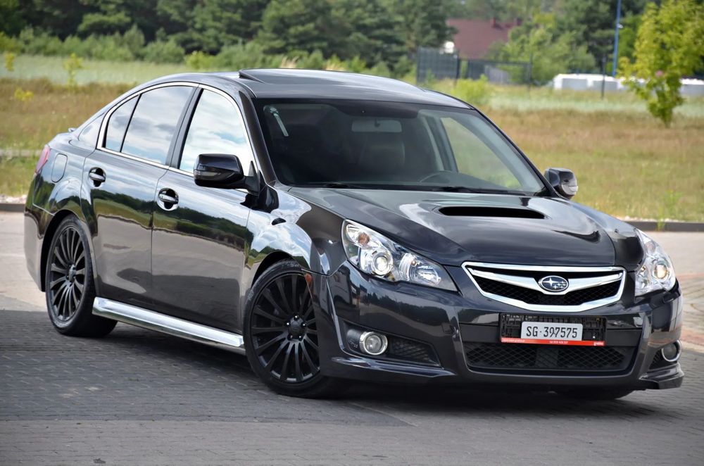 Subaru Legacy GT (SPEC B ) *4x4 * Pełna Dokumentacja