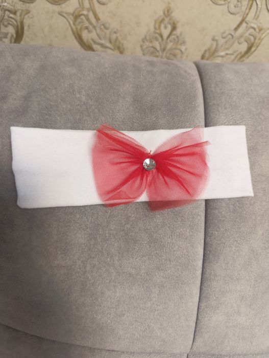 Боді, спідничка і пов'язка "Мій перший Новий рік"