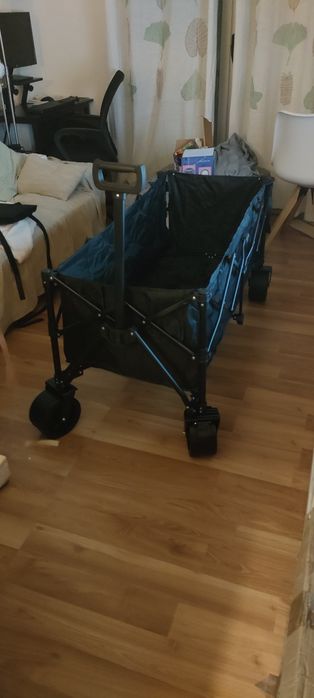 Carrinho dobrável extensível