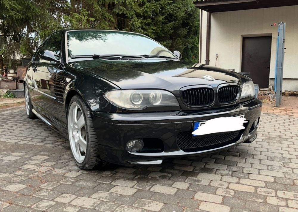 Lampy bmw e46 coupe 2004r