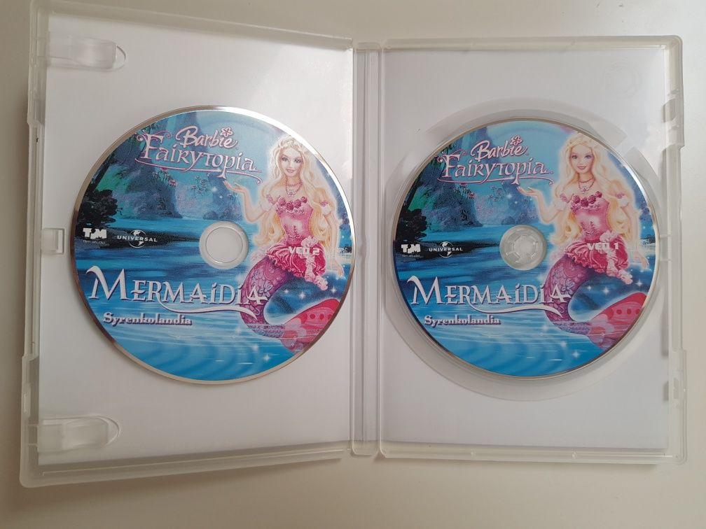 Barbie " Mermaidia"  Film dla dzieci na 2 VCD