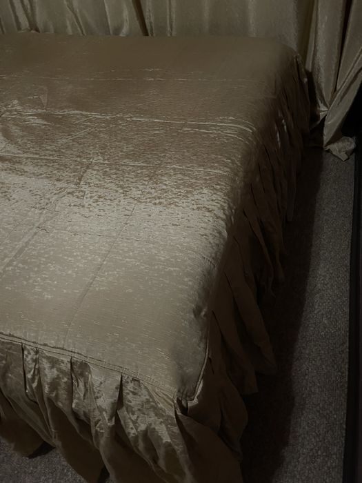 Штори/гардини, покривало на постіль, подушки - комплект