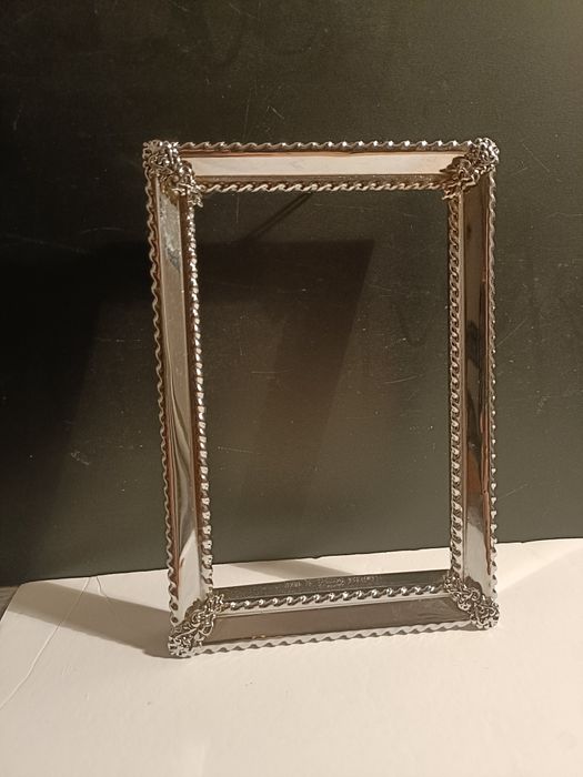 Moldura fotográfica em casquinha