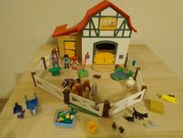 Playmobil 6927 Stadnina kucyków Country