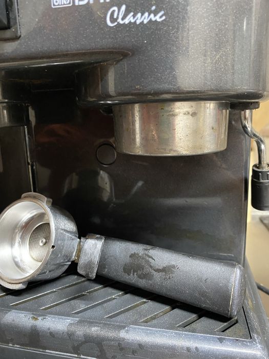 Maquina de cafe com moinho