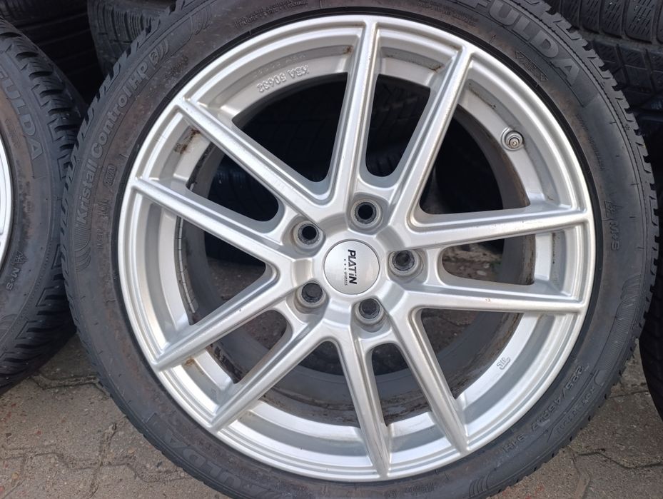 BMW 2 X2 Mini Cooper piękne felgi Platin 17 cali 5 x 112 z Niemiec