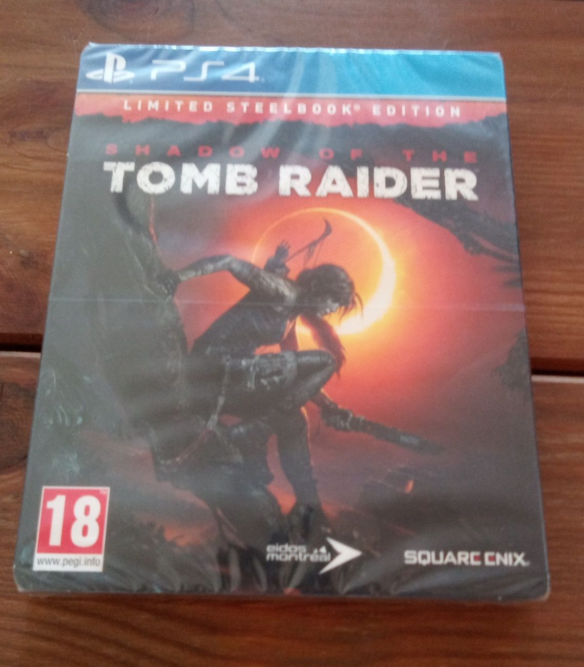 Shadow of the Tomb Raider Steelbook PS4 (edição limitada - novo)