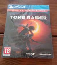 Shadow of the Tomb Raider Steelbook PS4 (edição limitada - novo)